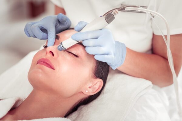 Zoin visage hydrafacial