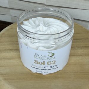 Savon fouetté "Sol 62"