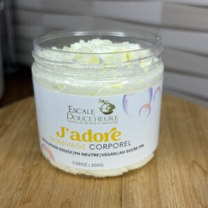 Gommage corps "j'adore"